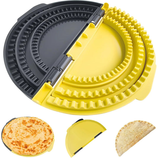 TacoSeal Pro™ | 3-in-1 Tortilla Crimper & Crunch Wrap Maker