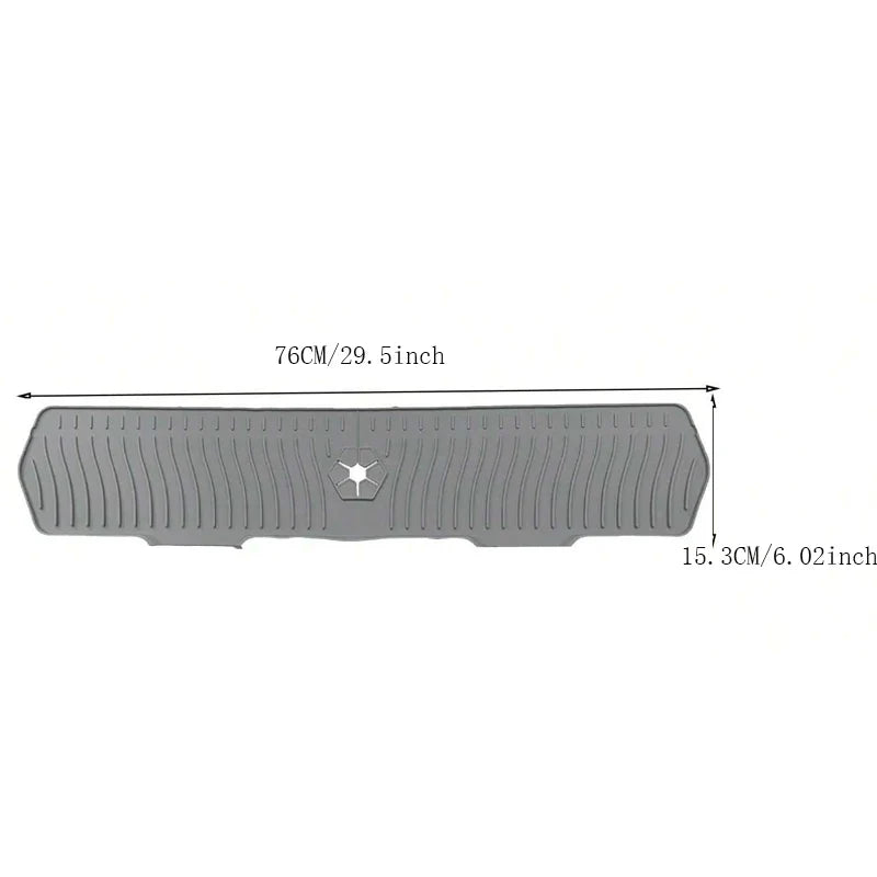 DryDock™ Faucet Drain & Organizer Mat