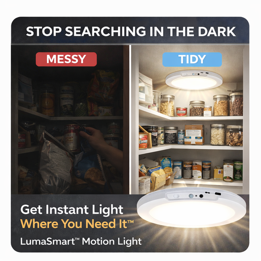 LumaSense™ Motion Light