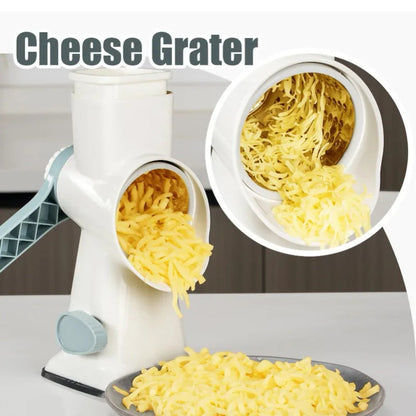 RotaryGrate™ 3-in-1 Cheese & Vegetable Slicer