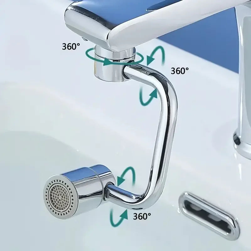 FlowArc™ 1080° Swivel Faucet Extender