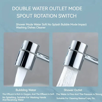 FlowArc™ 1080° Swivel Faucet Extender