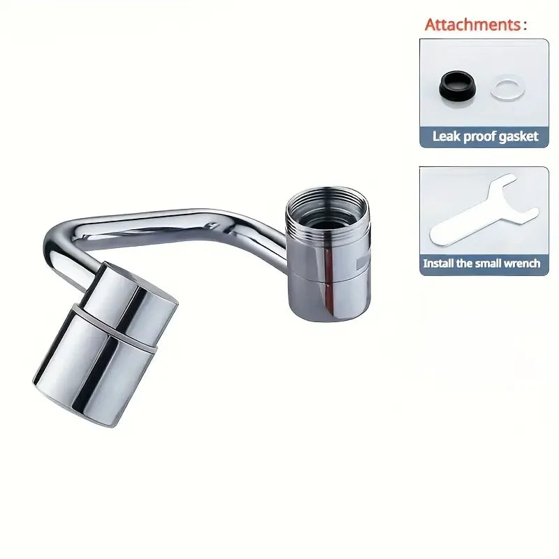 FlowArc™ 1080° Swivel Faucet Extender