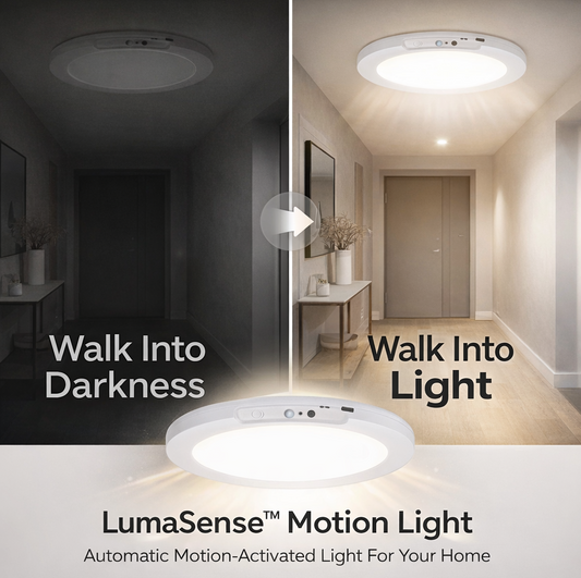 LumaSense™ Motion Light