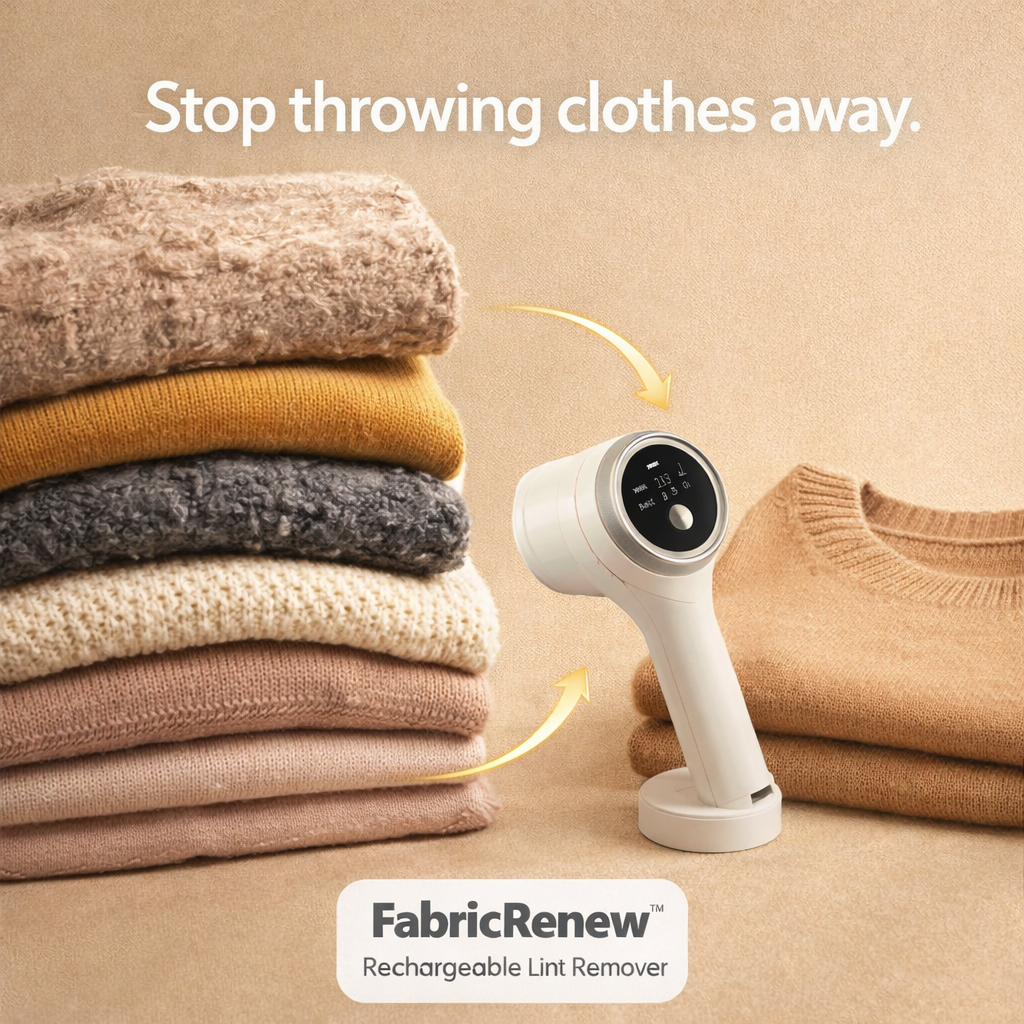 FabricRenew™ Lint Remover