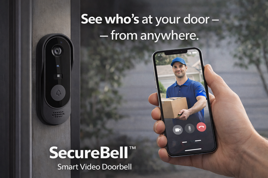 SecureBell™ Smart Video Doorbell