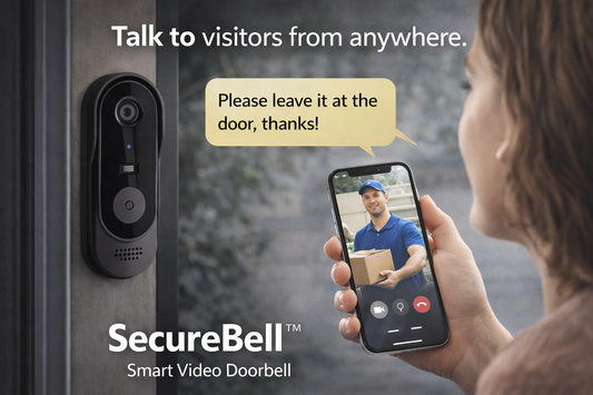 SecureBell™ Smart Video Doorbell