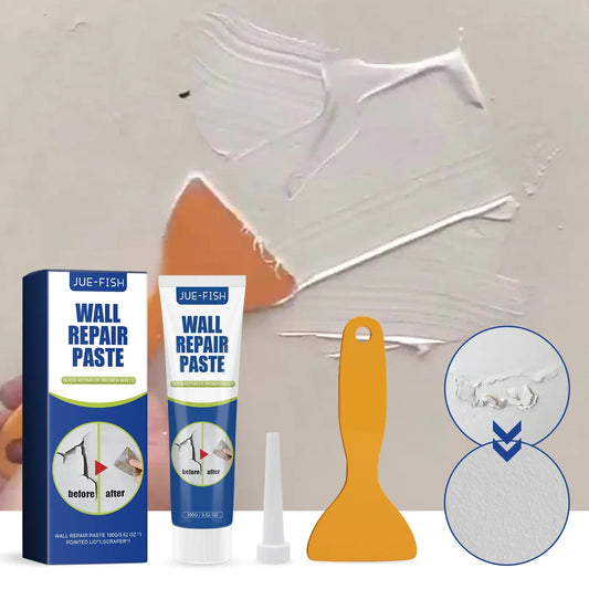 WallRenew™ Quick-Dry Wall Repair Paste Kit (100g)