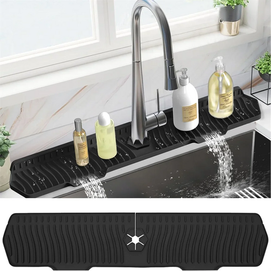 DryDock™ Faucet Drain & Organizer Mat