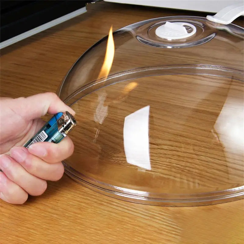CoverWave™ Microwave Splatter Lid