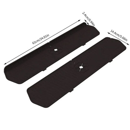 DryDock™ Faucet Drain & Organizer Mat