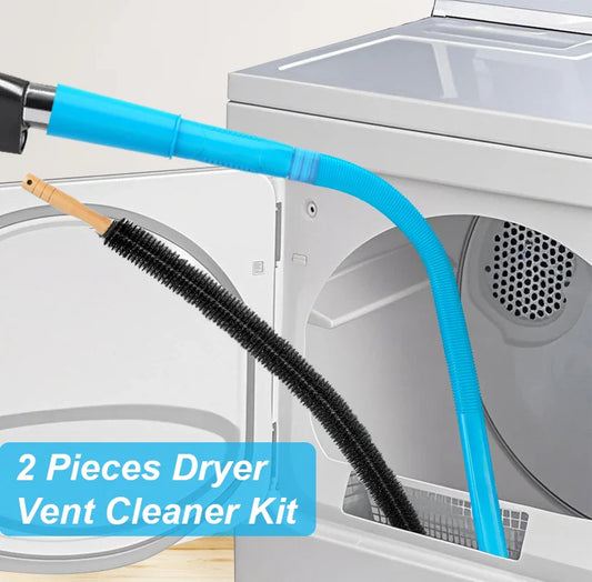 VentGuard™ Dryer Vent Cleaning Kit (Universal Vacuum Connector)