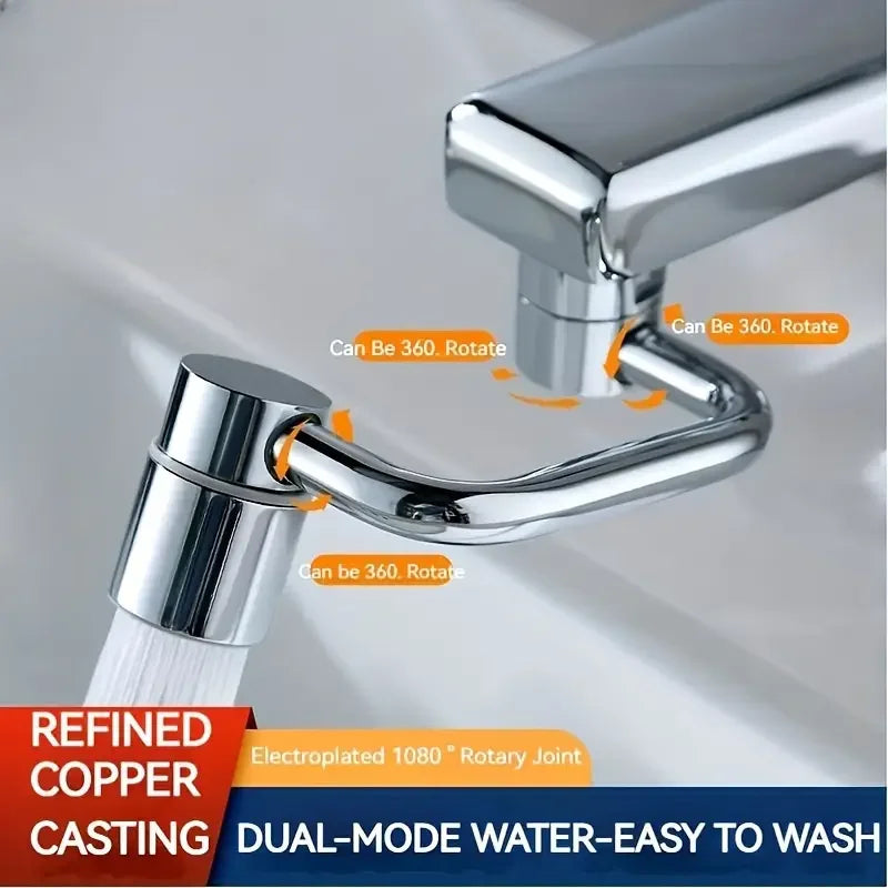 FlowArc™ 1080° Swivel Faucet Extender