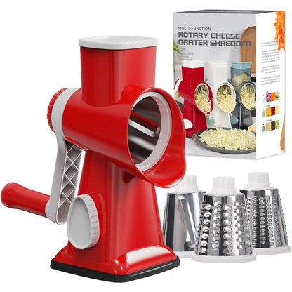 RotaryGrate™ 3-in-1 Cheese & Vegetable Slicer