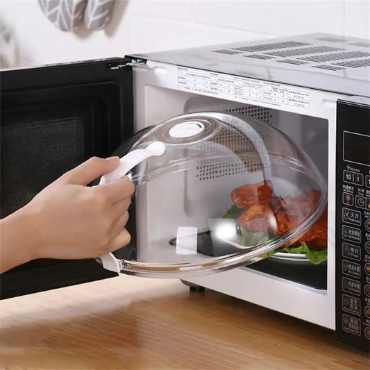 CoverWave™ Microwave Splatter Lid