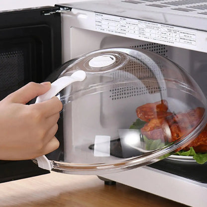CoverWave™ Microwave Splatter Lid