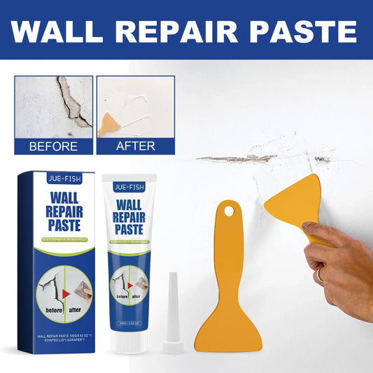 WallRenew™ Quick-Dry Wall Repair Paste Kit (100g)