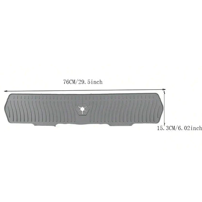 DryDock™ Faucet Drain & Organizer Mat