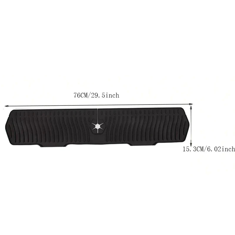 DryDock™ Faucet Drain & Organizer Mat