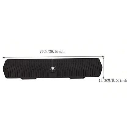 DryDock™ Faucet Drain & Organizer Mat