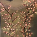 BlossomGlow™ Cherry Blossom Branch Wall Light — Soft Ambient LED Decor