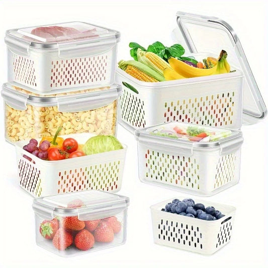 SealNest™ Airtight Meal Prep Container Set (4-Pack)