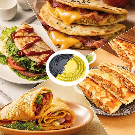 TacoSeal Pro™ | 3-in-1 Tortilla Crimper & Crunch Wrap Maker