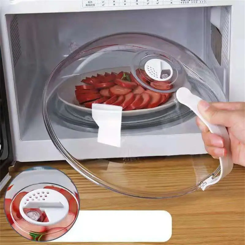 CoverWave™ Microwave Splatter Lid
