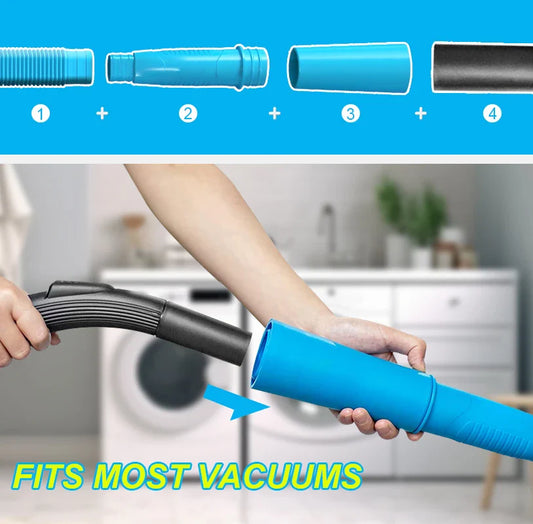 VentGuard™ Dryer Vent Cleaning Kit (Universal Vacuum Connector)