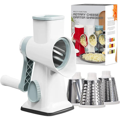 RotaryGrate™ 3-in-1 Cheese & Vegetable Slicer