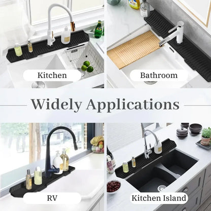 DryDock™ Faucet Drain & Organizer Mat